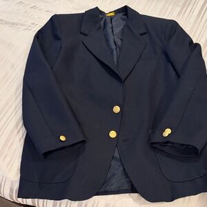 Arrow Midnight Jacket with Metallic Accents